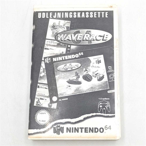 Nascar 99 - Complete In Box - Nintendo 64 (EUR) (B Grade) (Used)